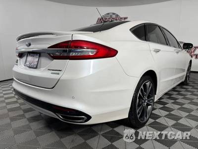 2017 Ford Fusion Titanium - zdjęcie 30 z 49 - miniatura