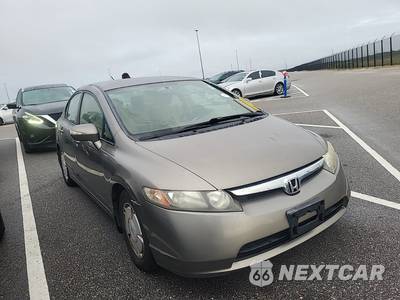 2008 Honda Civic Hybrid Sedan w/Navigation - zdjęcie 2 z 28 - miniatura
