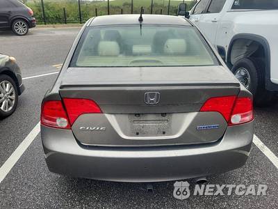 2008 Honda Civic Hybrid Sedan w/Navigation - zdjęcie 5 z 28 - miniatura