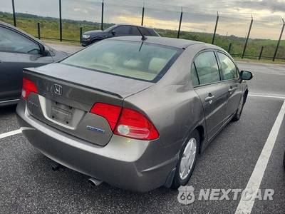 2008 Honda Civic Hybrid Sedan w/Navigation - zdjęcie 6 z 28 - miniatura