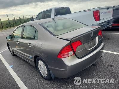 2008 Honda Civic Hybrid Sedan w/Navigation - zdjęcie 3 z 28 - miniatura