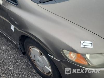 2008 Honda Civic Hybrid Sedan w/Navigation - zdjęcie 28 z 28 - miniatura