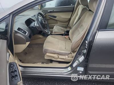 2008 Honda Civic Hybrid Sedan w/Navigation - zdjęcie 7 z 28 - miniatura