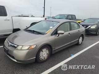 2008 Honda Civic Hybrid Sedan w/Navigation