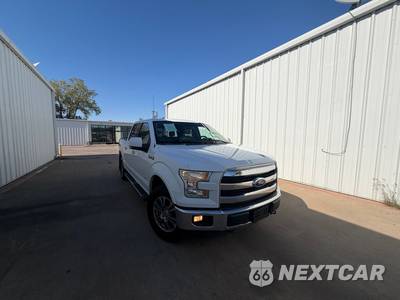 2015 Ford F-150 Lariat Crew Cab Short Bed