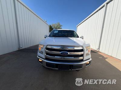 2015 Ford F-150 Lariat Crew Cab Short Bed - zdjęcie 4 z 54 - miniatura