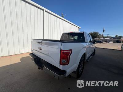 2015 Ford F-150 Lariat Crew Cab Short Bed - zdjęcie 13 z 54 - miniatura