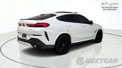 2024 BMW X6 Sports Activity Coupe xDrive40i - zdjęcie 8 z 50 - miniatura