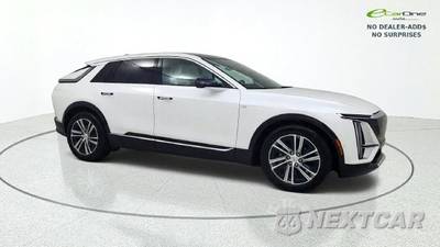 2025 Cadillac LYRIQ Luxury 1 w/1SC - zdjęcie 10 z 50 - miniatura