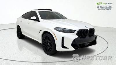 2024 BMW X6 Sports Activity Coupe xDrive40i