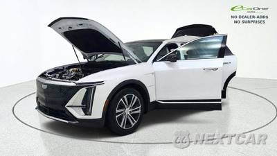 2025 Cadillac LYRIQ Luxury 1 w/1SC - zdjęcie 14 z 50 - miniatura
