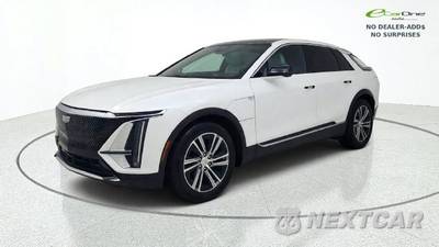 2025 Cadillac LYRIQ Luxury 1 w/1SC - zdjęcie 3 z 50 - miniatura