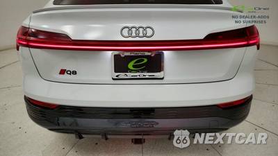 2024 Audi Q8 Sportback e-tron S line Premium Plus - zdjęcie 27 z 50 - miniatura