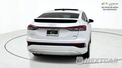 2025 Audi Q4 e-tron Sportback Premium Plus 55 - zdjęcie 7 z 50 - miniatura