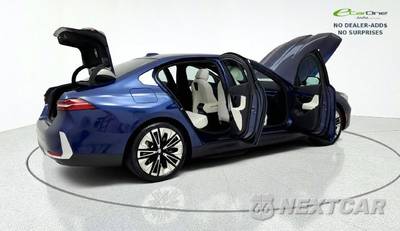 2026 BMW 5 Series Sedan 540i xDrive - zdjęcie 20 z 50 - miniatura