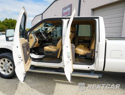 2014 Ford Super Duty F-350 Lariat Crew Cab Long Bed - zdjęcie 11 z 42 - miniatura