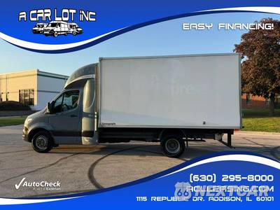 2021 Mercedes-Benz Sprinter 3500XD Cab Chassis DRW - zdjęcie 8 z 23 - miniatura