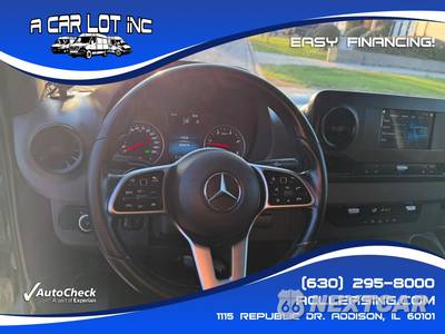 2021 Mercedes-Benz Sprinter 3500XD Cab Chassis DRW - zdjęcie 11 z 23 - miniatura