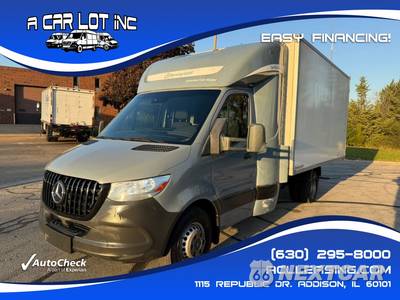 2021 Mercedes-Benz Sprinter 3500XD Cab Chassis DRW - zdjęcie 1 z 23 - miniatura