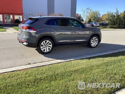 2022 Volkswagen Atlas Cross Sport V6 SE w/Technology - zdjęcie 4 z 21 - miniatura