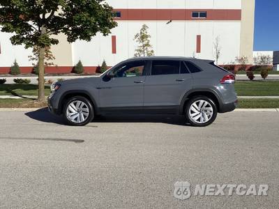 2022 Volkswagen Atlas Cross Sport V6 SE w/Technology - zdjęcie 8 z 21 - miniatura