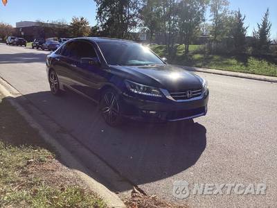 2014 Honda Accord Sedan EX-L w/Navigation - zdjęcie 3 z 15 - miniatura