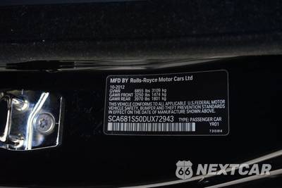 2013 Rolls-Royce Phantom Sedan - zdjęcie 38 z 38 - miniatura