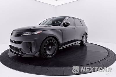 2025 Land Rover Range Rover Sport SV Edition Two - zdjęcie 17 z 50 - miniatura