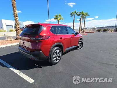 2021 Nissan Rogue SV - zdjęcie 4 z 11 - miniatura
