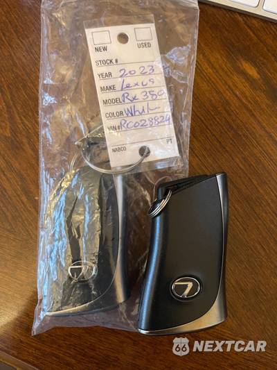 2023 Lexus RX 350 Luxury - zdjęcie 40 z 41 - miniatura