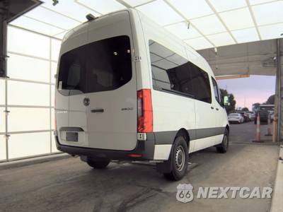 2025 Mercedes-Benz Sprinter 2500 Passenger Van Standard Roof 144.0" WB - zdjęcie 4 z 25 - miniatura
