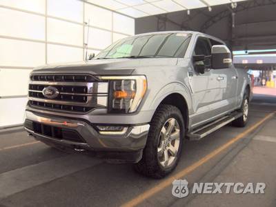2023 Ford F-150 LARIAT Crew Cab Medium Bed