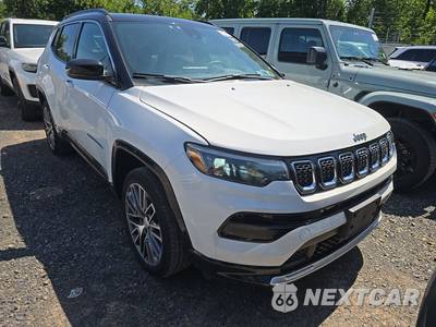 2023 Jeep Compass Limited - zdjęcie 3 z 21 - miniatura