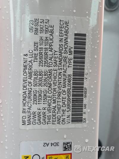 2024 Honda CR-V Hybrid Sport - zdjęcie 14 z 26 - miniatura