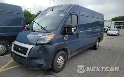2019 Ram ProMaster 3500 Cargo Van High Roof 159.0" WB