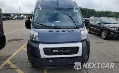 2019 Ram ProMaster 3500 Cargo Van High Roof 159.0" WB - zdjęcie 2 z 13 - miniatura