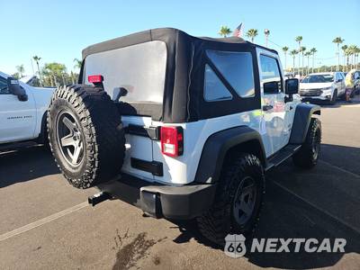 2015 Jeep Wrangler Sport - zdjęcie 4 z 43 - miniatura