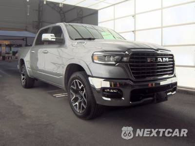 2026 Ram 1500 Laramie Crew Cab Short Bed - zdjęcie 3 z 18 - miniatura