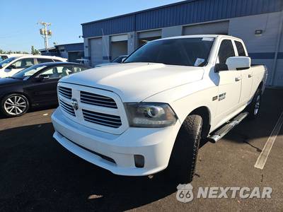 2013 Ram 1500 Sport Extended Cab Medium Bed