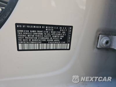 2017 Volkswagen Jetta S - zdjęcie 14 z 35 - miniatura