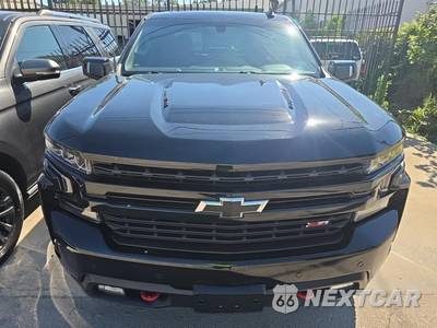 2022 Chevrolet Silverado 1500 LTD LT Trail Boss Crew Cab Short Bed 2LT - zdjęcie 2 z 17 - miniatura