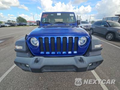 2020 Jeep Wrangler Unlimited Sport S - zdjęcie 2 z 37 - miniatura