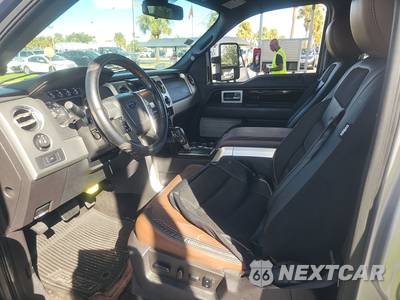 2013 Ford F-150 Platinum Crew Cab Short Bed - zdjęcie 7 z 58 - miniatura