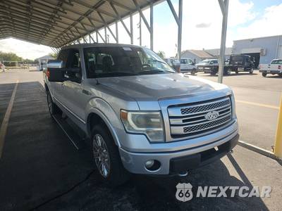 2013 Ford F-150 Platinum Crew Cab Short Bed - zdjęcie 3 z 58 - miniatura