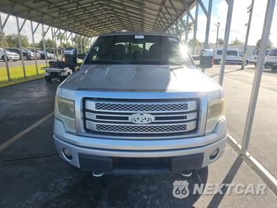 2013 Ford F-150 Platinum Crew Cab Short Bed - zdjęcie 2 z 58 - miniatura