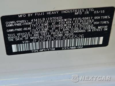 2015 Subaru XV Crosstrek 2.0i Limited - zdjęcie 14 z 21 - miniatura
