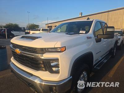 2025 Chevrolet Silverado 2500HD LT Crew Cab Medium Bed 1LT