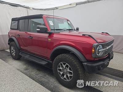 2025 Ford Bronco Badlands Advanced - zdjęcie 3 z 26 - miniatura
