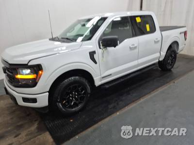 2024 Ford F-150 Hybrid XLT Crew Cab Short Bed - zdjęcie 1 z 15 - miniatura