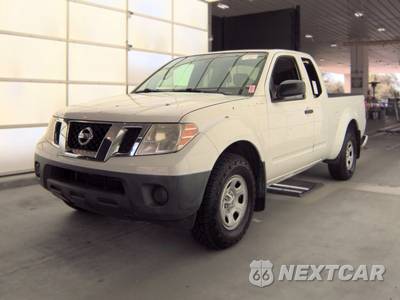 2018 Nissan Frontier S Extended Cab Medium Bed